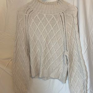 American Eagle Mock Neck Sweater